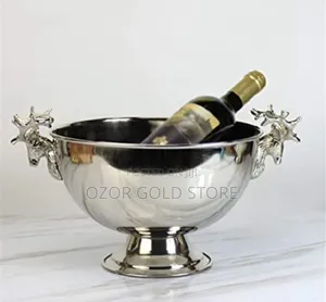 Silver Stainless Champagne