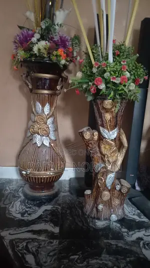 Complete Flower and Vase