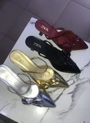 Brand New Zara Heels – 4 Colours, Sizes 37-42