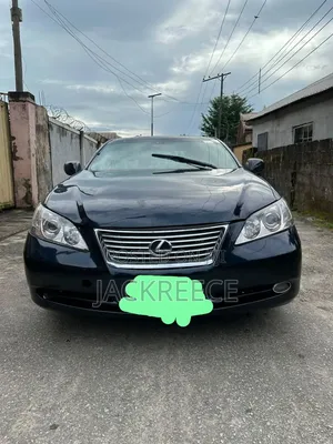 Lexus ES 350 2008 Black