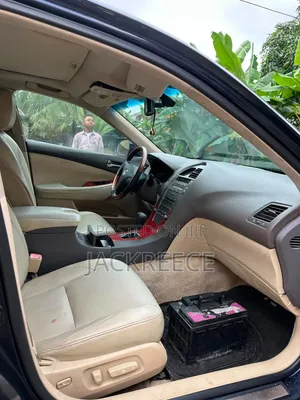 Lexus ES 350 2008 Black