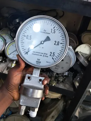 WIKA Differential Pressure Gauge (Model 732.51 / 733.51)