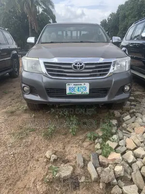 Toyota Hilux 3.0 D-4D 4x4 2013 Gray