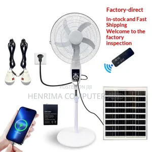 Solar Standing Fan