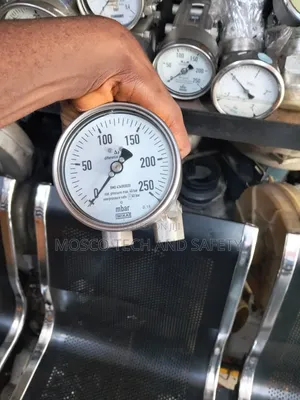 WIKA Differential Pressure Gauge