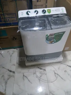 Syinix 8.5KG Twin Tub Washer – Convenient Laundry Care