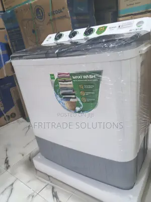 Syinix 8.5KG Twin Tub Washing Machine – Smooth Operation
