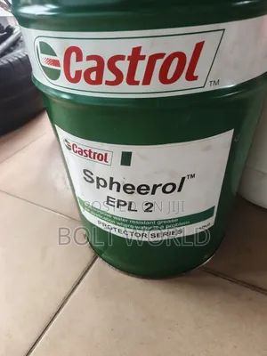 Castrol Spheerol Epl 2 Grease 18kg