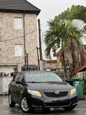 Toyota Corolla 2008 Gray