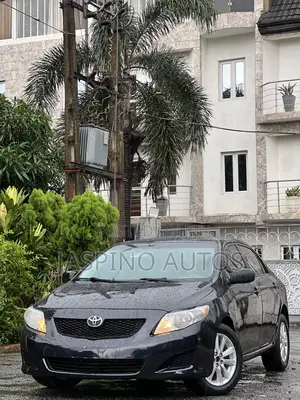 Toyota Corolla 2008 Gray