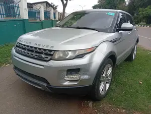 Land Rover Range Rover Evoque 2015 Silver