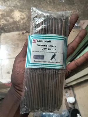 Spanwell Beryllium Copper Chipping Needles (Pack of 100)