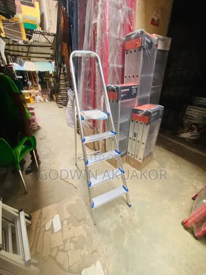 5 Steps Aluminium Ladder