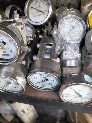 WIKA Differential Pressure Gauge With Stainless Steel Housing