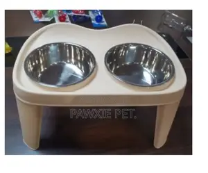 Nunbell Double Diner With Stand and Stainless Bowl(0312)