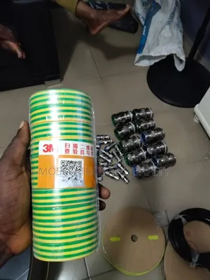 3M PVC Insulating Tape for Ground Wire Marking