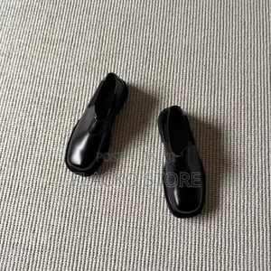 Original Black Derby Square Toe Dress Shoes