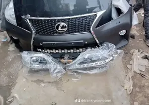 Complete Bumper Headlight