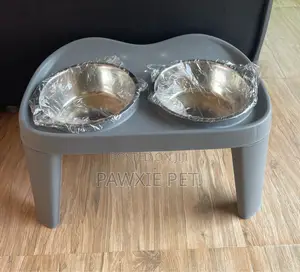 Nunbell Double Diner With Stand and Stainless Bowl