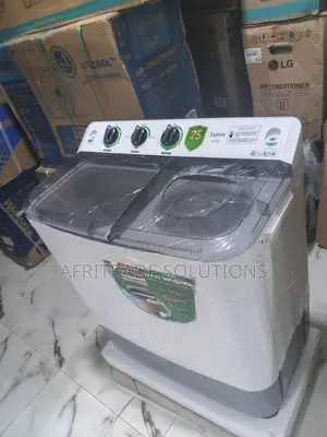 Syinix 8.5KG Manual Washing Machine – Quick Wash
