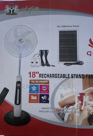 Golden Breeze Solar Rechargeable