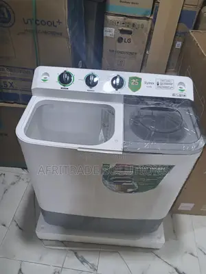 Syinix 8.5KG Washing Machine – Large Load Capacity