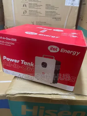 500W Pure Sine Wave Power Station by Itel