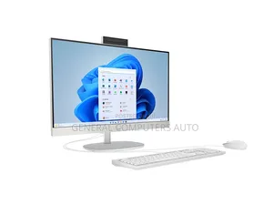 New Desktop Computer HP AiO 24 8GB Intel Core i7 SSD 512GB