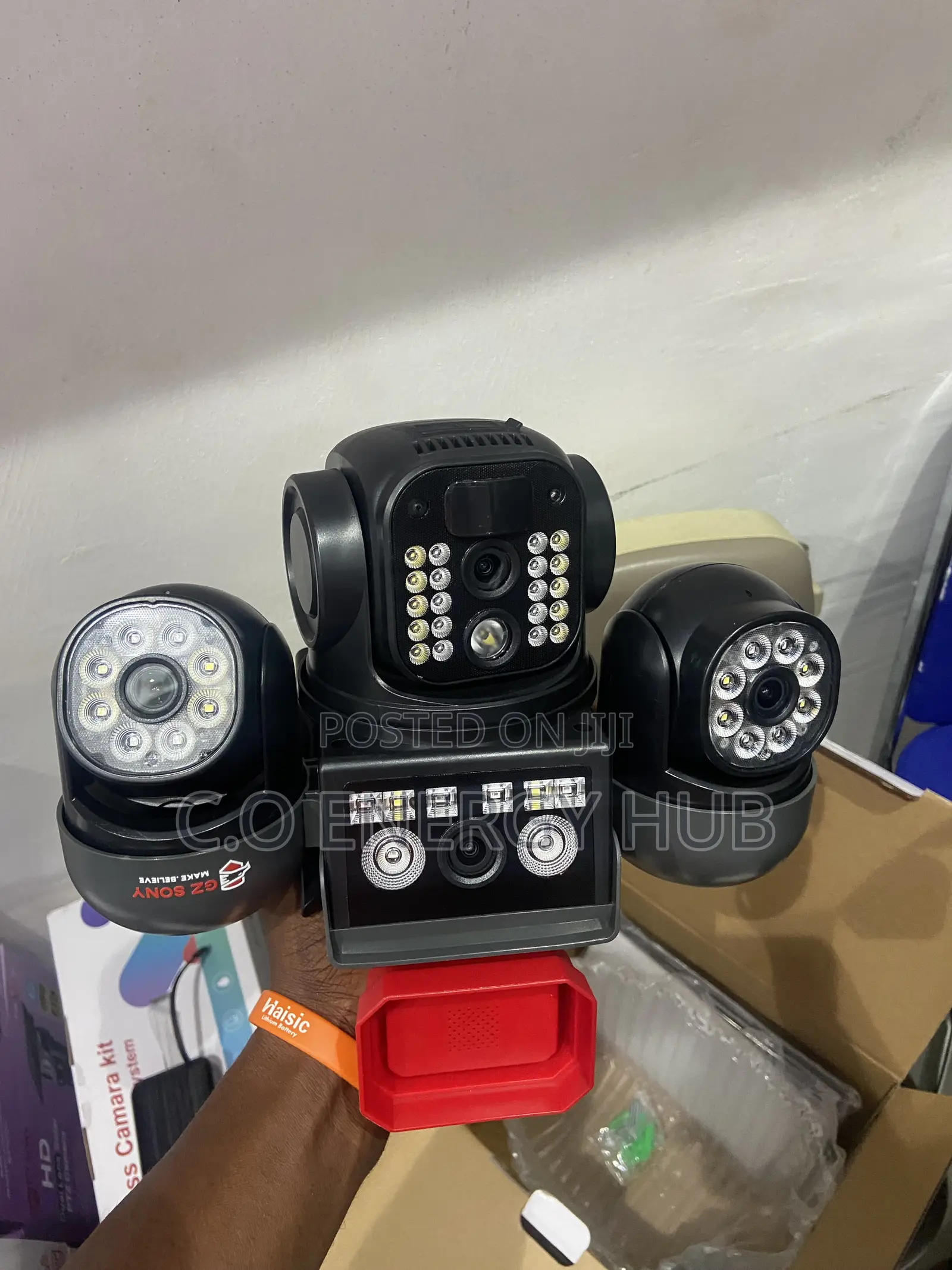 T44 4 Lens Solar Camera