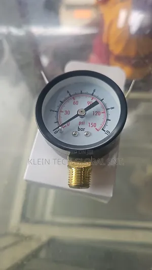 2" Face Pressure Gauge 10 Bar