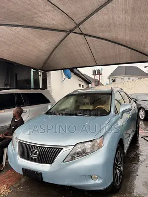Lexus RX 2011 Blue