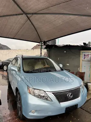 Lexus RX 2011 Blue