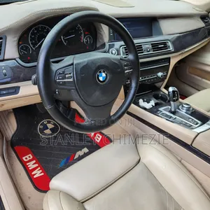BMW 7 Series 730Li 2009 Gold