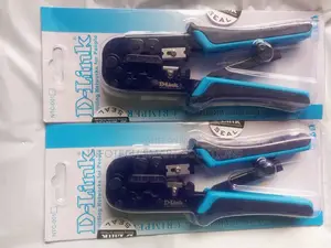 D-Link RJ45 Network LAN Cable Crimper | Ethernet Cable Crimp Tool