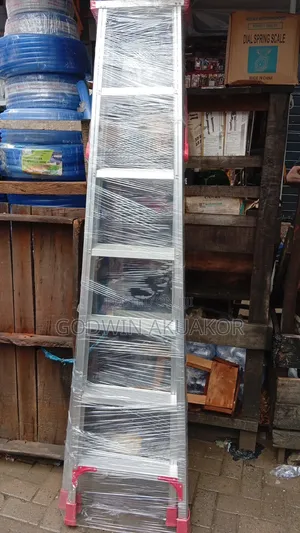 7 Steps Double Sided Ladder