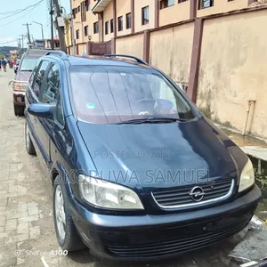 Opel Zafira 2002 Blue