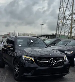 Mercedes-Benz GLC-Class 2017 Black
