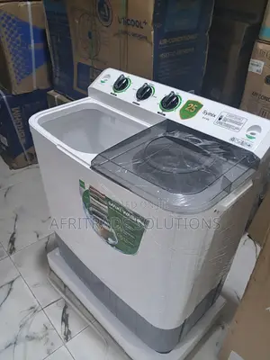 Syinix 8.5KG Manual Washing Machine – Convenient Compact