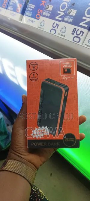 New Age Power Bank
