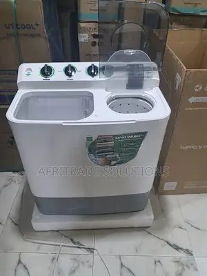 Syinix 8.5KG Washing Machine – Strong Washing Power