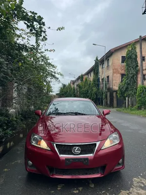 Lexus IS 2012 Red