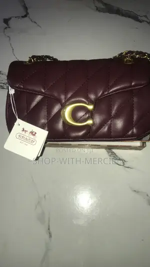 Brand New Original Coach Bag – Burgundy, Boxed