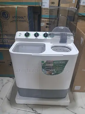 Syinix 8.5KG Twin Tub Washer – Easy Laundry Days