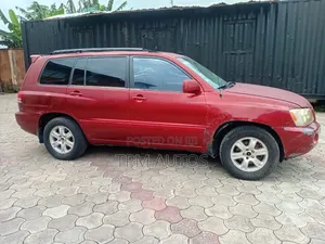Toyota Highlander 2003 Red