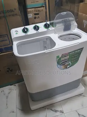 Syinix 8.5KG Washing Machine – Deep Cleaning Performance
