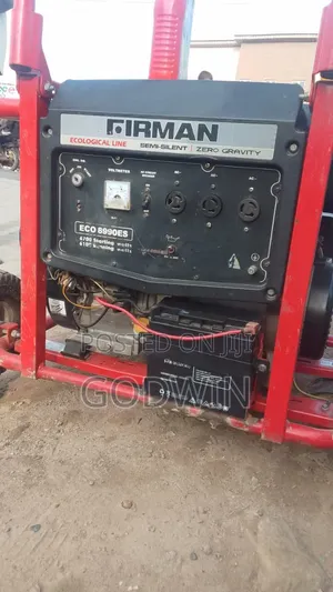 Firman ECO8990ES 8.375 KVA Generator