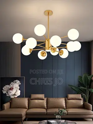 12 Bulb Nordic Chandelier S Click Series