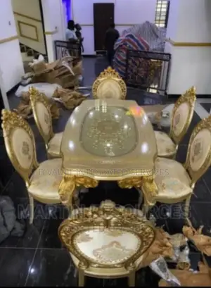 6 Seater Oasis Marble Dining
