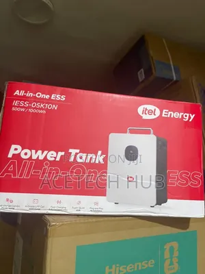 Itel Portable Power Station for Homes Offices