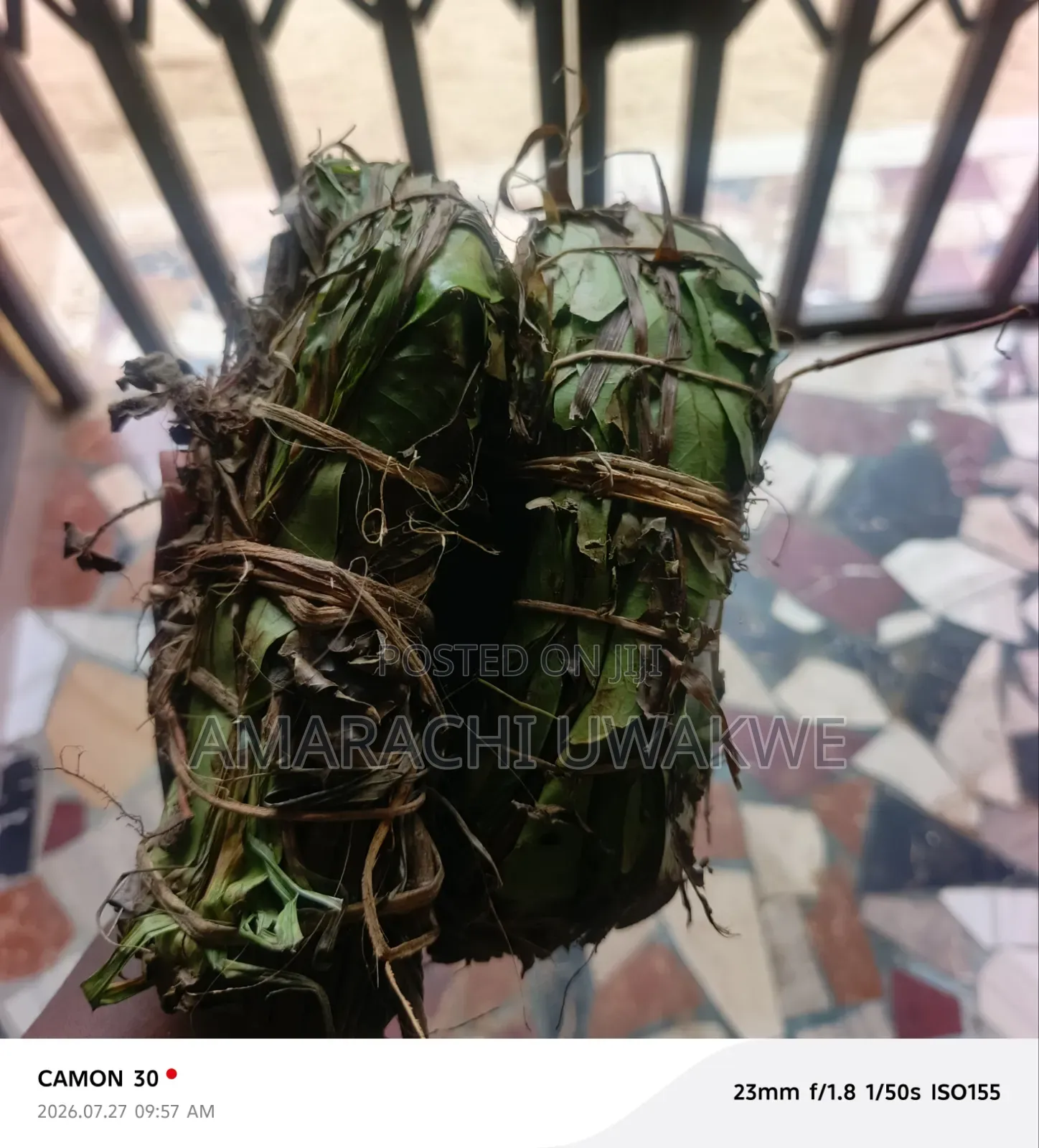 Ajumbasie Herb Leaves